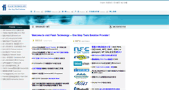 Desktop Screenshot of flashtech.com.cn