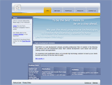 Tablet Screenshot of flashtech.com.ua