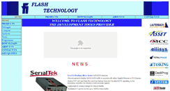 Desktop Screenshot of flashtech.com.sg